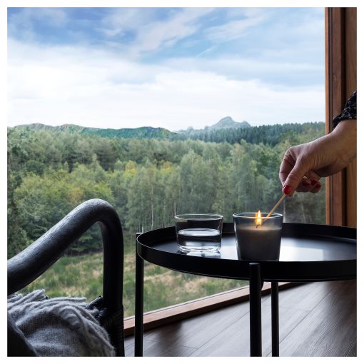 PÄRONTRÄD, ароматна свещ в чаша с капак, планински въздух, 25 ч, 205.272.18