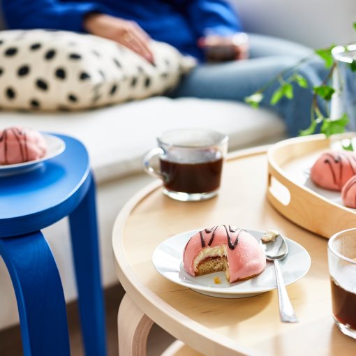 KAFFEREP, Торта със сметанов и малинов пълнеж, 320 г, 205.406.01