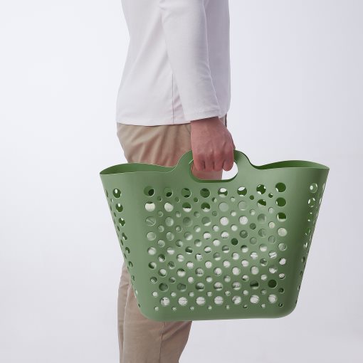 SLIBB, пластмасов кош за дрехи, 205.677.23
