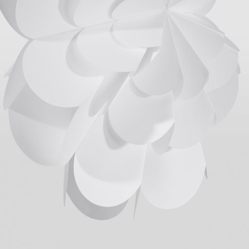 STRÅLA, абажур, 3D цвете, 205.824.79