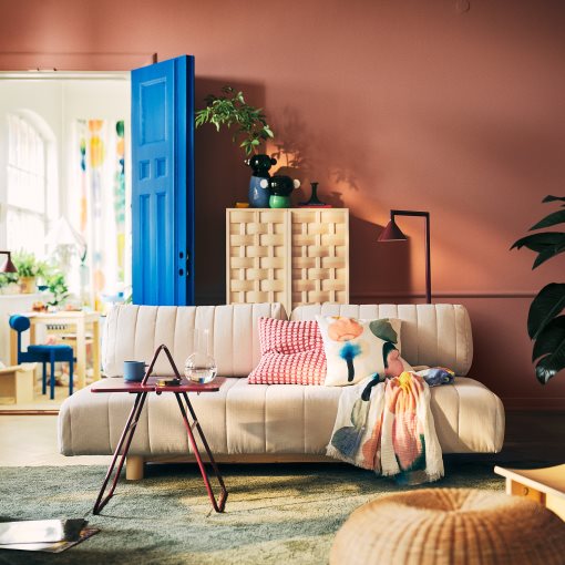 IKEA PS 2026, 3-местен разтегателен диван, 206.203.44