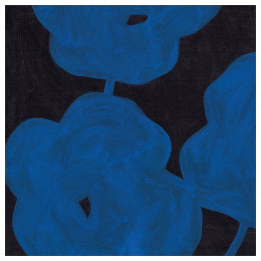 PJÄTTERYD, картина, "Ярки цветя", 90x90 см, 206.234.46