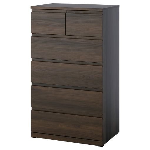 STORKLINTA, скрин с 6 чекмеджета, 70x50x120 см, 206.275.57