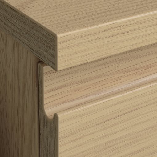 STORKLINTA, Скрин с 2 чекмеджета, 40x50x53 см, 206.314.13