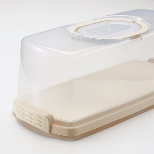 BAKTIDER, Кутия за сладкиши с капак, 36x16 см, 206.338.22
