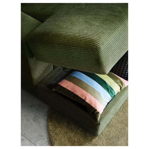 JÄTTEBO, 3,5-местен модул, диван с лежанка и подлакътници, 294.694.93