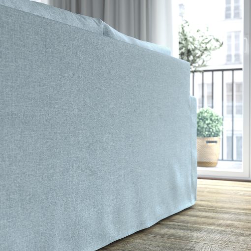 HYLTARP, 3-местен диван с лежанка, отляво, 294.896.98