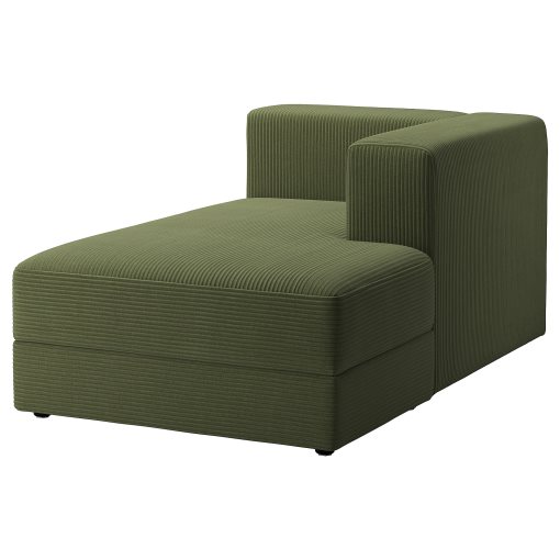 JÄTTEBO, модул с лежанка и подлакътник, десен, 294.945.86