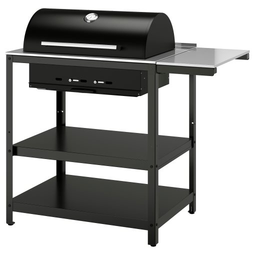 GRILLSKÄR, барбекю на въглища с маса, на открито, 294.952.13