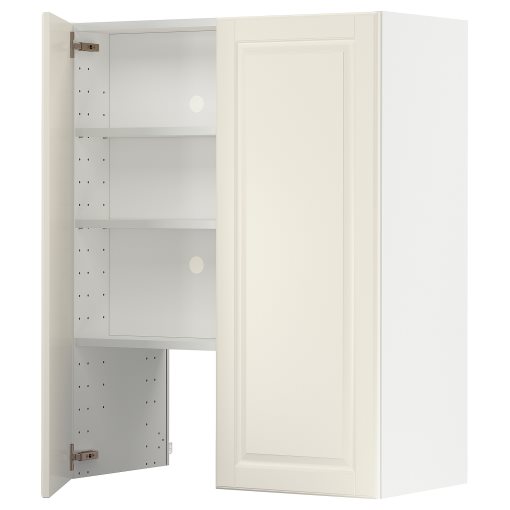 METOD, стенен шкаф за вгр. аспиратор с рафт/врата, 295.042.79