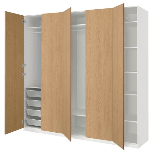 PAX/STORKLINTA, гардероб - комбинация, 295.628.44