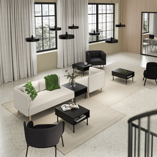 LILLEHEM, 3-местен модулен диван с маса, 295.697.51