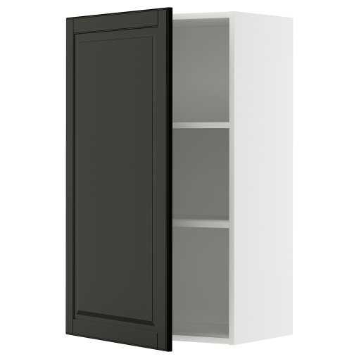 METOD, стенен шкаф с рафтове, 295.787.98