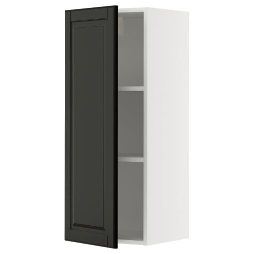 METOD, стенен шкаф с рафтове, 295.790.57