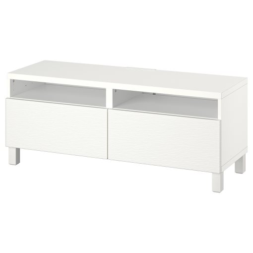 BESTÅ, TV шкаф с чекмеджета, 295.802.30