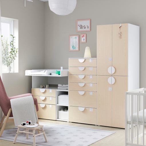 SMASTAD/PLATSA, комбинирани артикули за съхранение, 295.837.14