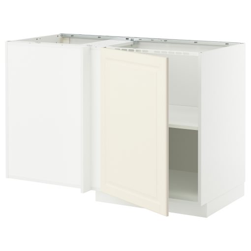 METOD, ъглов долен шкаф с рафт, 295.850.20