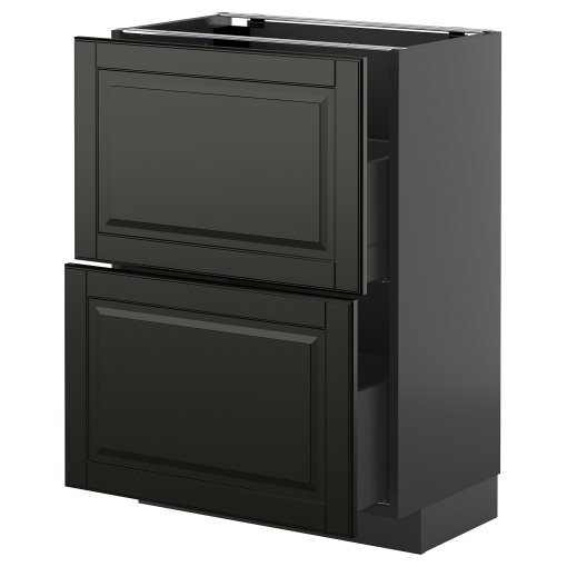 METOD/KNIVSHULT, долен шкаф с 2 чекмеджета, 295.885.04