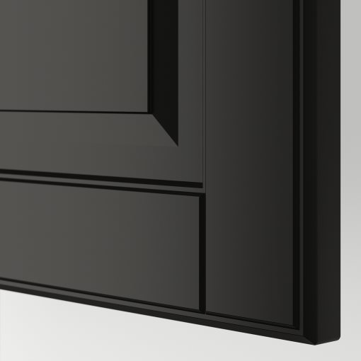 METOD/KNIVSHULT, долен шкаф за мивка + 3 чела/2 чекм., 295.897.92