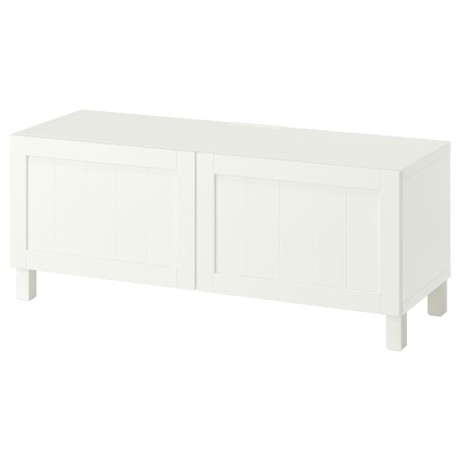 BESTÅ, TV шкаф с вратички, 295.973.58