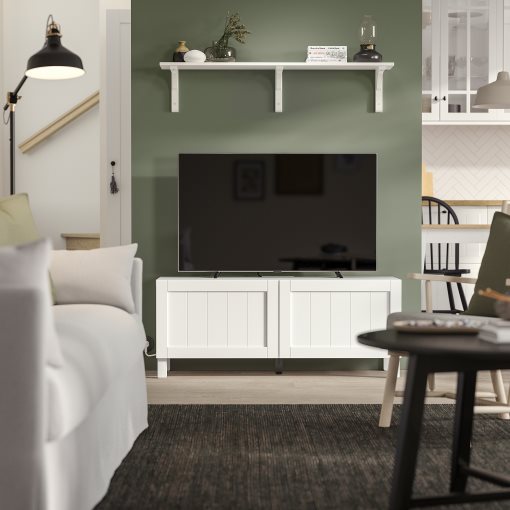 BESTÅ, TV шкаф с вратички, 295.973.58
