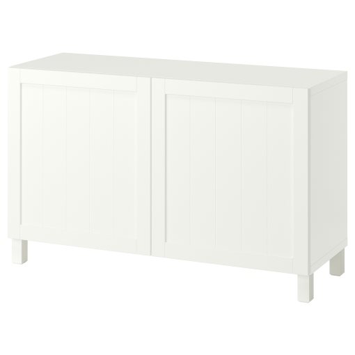 BESTÅ, комб. артикул за съхранение с врати, 295.976.50