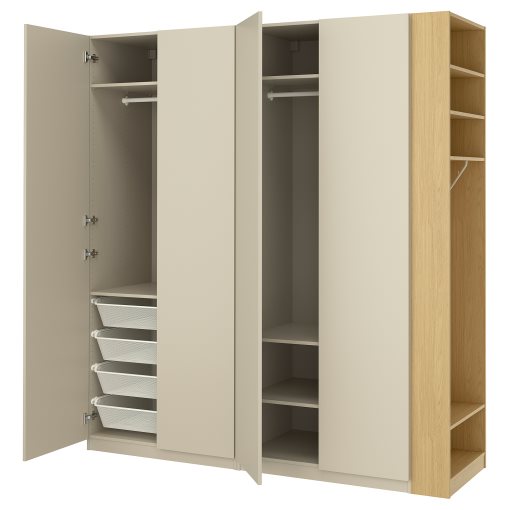 PAX/FORSAND, гардероб - комбинация, 296.070.60