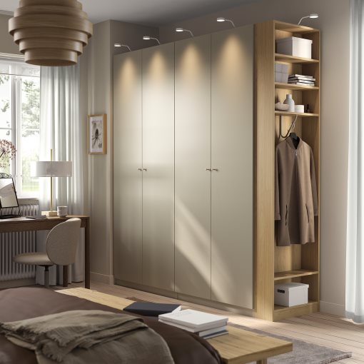 PAX/FORSAND, гардероб - комбинация, 296.070.60