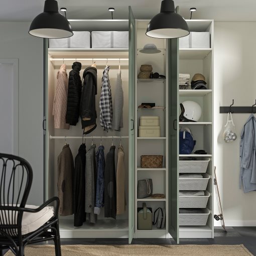 PAX/GRIMO, гардероб - комбинация, 296.071.59