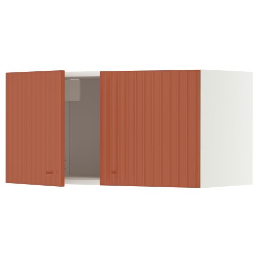 METOD, стенен шкаф с 2 врати, 80x40 см, 296.119.29