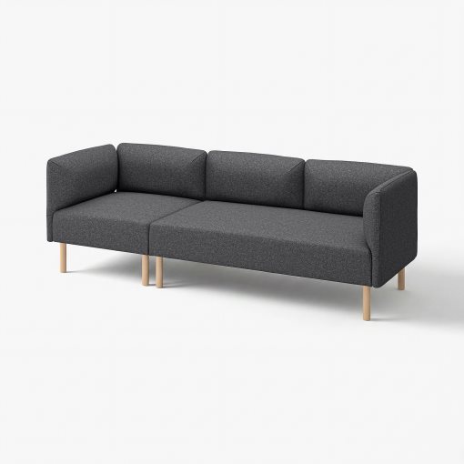LILLEHEM, 3-местен модулен диван, 296.177.85