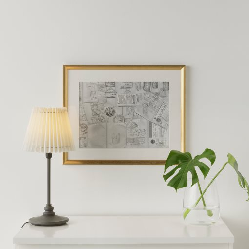 SILVERHÖJDEN, рамка, 40x50 см, 303.704.05