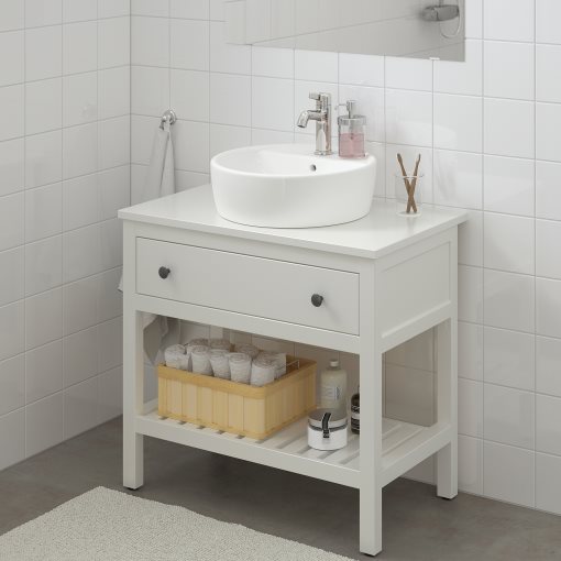HEMNES, отворен шкаф за мивка с 1 чекмедже, 303.966.98