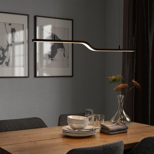 PILSKOTT, LED висяща лампа, смарт, 304.778.78