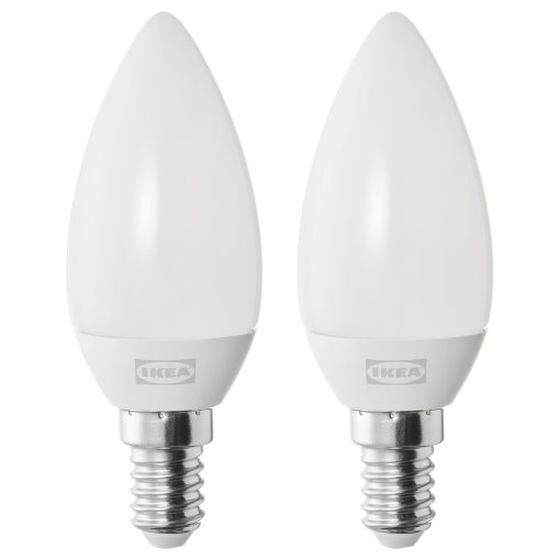 SOLHETTA, LED крушка E14 250 лумена, 305.840.34