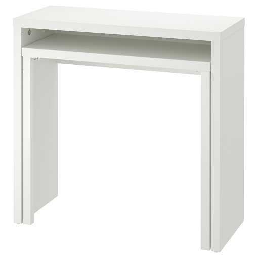 LÄNGDHOPP, издърпващо се бюро, 90x39/71 см, 305.870.80