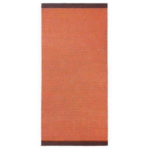 VÄGOMRÅDE, килим, гладко тъкан, 80x150 см, 306.132.15