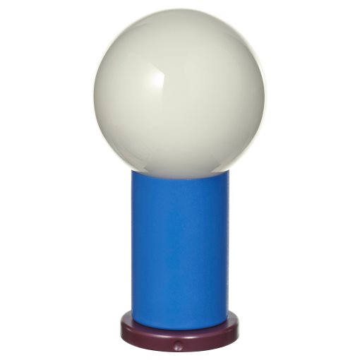 IKEA PS 2026, Преносима LED лампа, на батерии, 22 см, 306.135.69