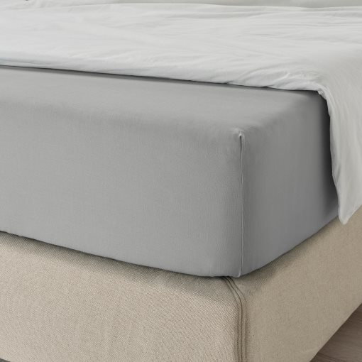 DVALA, чаршаф с ластик, 160x200 см, 306.212.44
