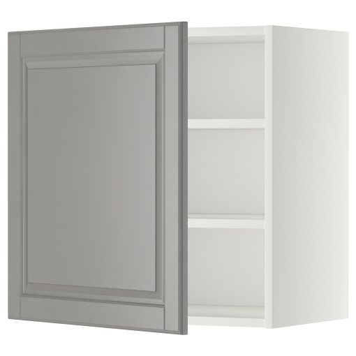 METOD, стенен шкаф с рафтове, 394.569.56