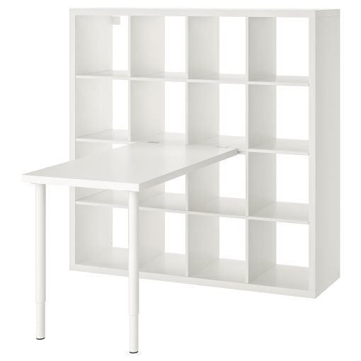 KALLAX/LINNMON, Комбинация - бюро, 394.816.92