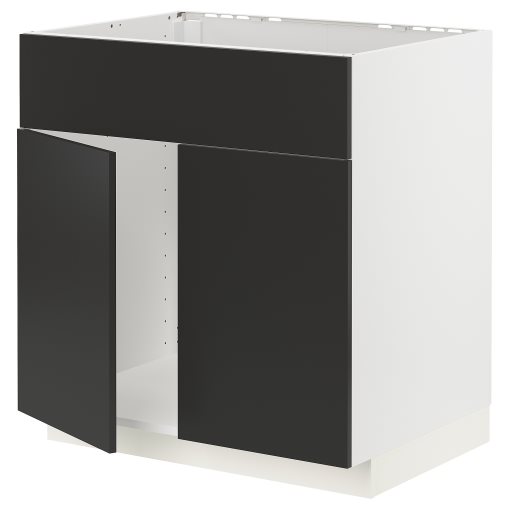 METOD, долен шкаф за мивка с 2 врати/чело, 394.987.77