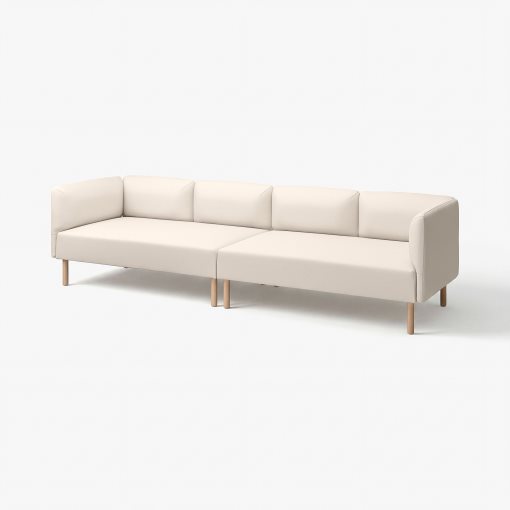 LILLEHEM, 4-местен модулен диван, 395.360.53