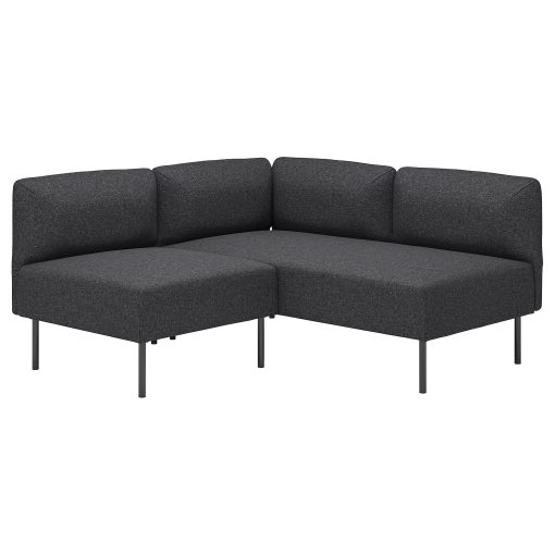LILLEHEM, 2-местен модулен ъглов диван, 395.363.07