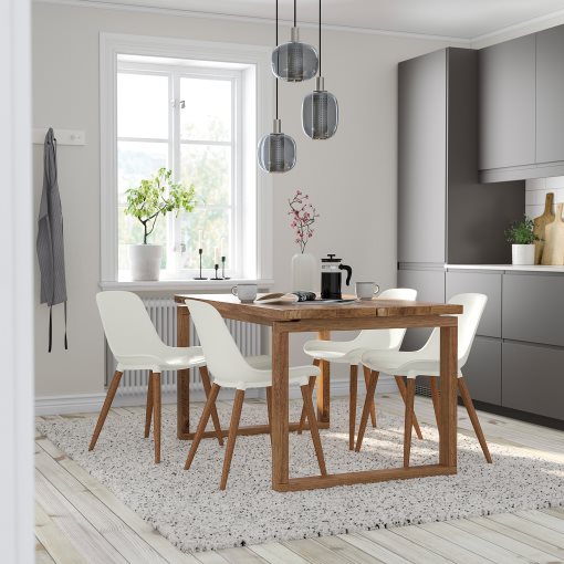 MORBYLANGA/GRONSTA, маса и 4 стола, 395.488.81