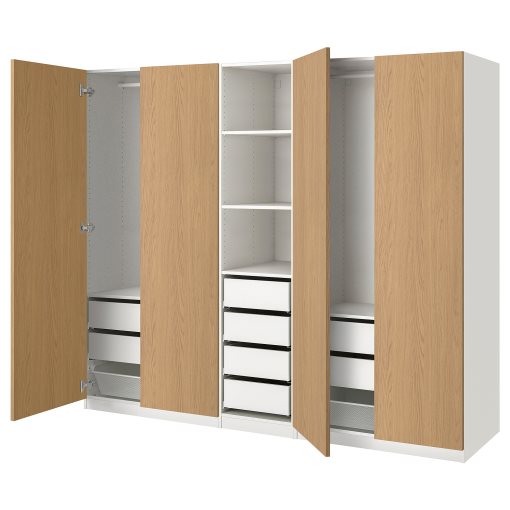 PAX/STORKLINTA, гардероб - комбинация, 395.628.86