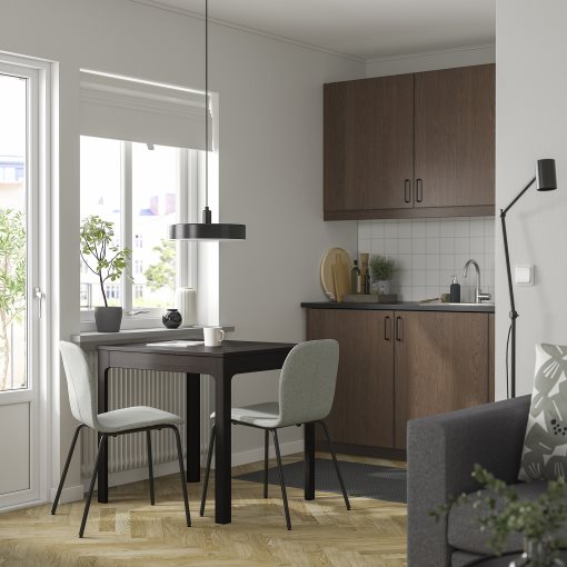 EKEDALEN/KARLPETTER, маса и 2 стола, 395.713.86
