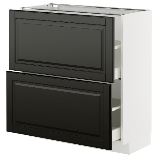 METOD/MAXIMERA, долен шкаф с 2 чекмеджета, 395.786.89