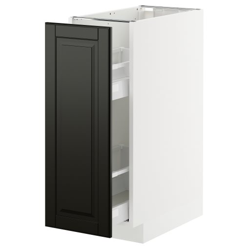 METOD/MAXIMERA, долен шкаф/подвижни приставки, 395.789.48
