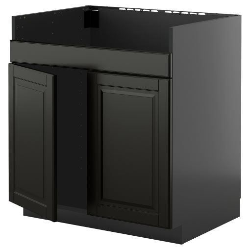METOD, долен шкаф за двойна мивка HAVSEN, 395.876.98